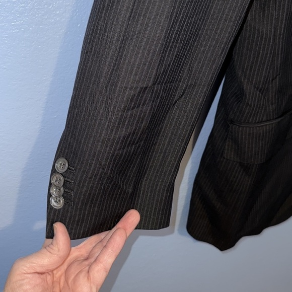 LUIGI BIANCHI MANTOVA Fratelli Tallia Di Delfino Mens 48R Wool Jacket. JJ - Picture 2 of 6